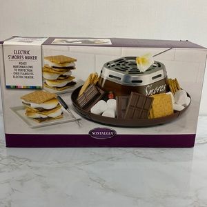 Nostalgia Electric S’mores Maker